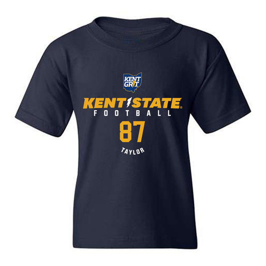 Kent State - NCAA Football : Dakota Taylor - Classic Fashion Shersey Youth T-Shirt-0