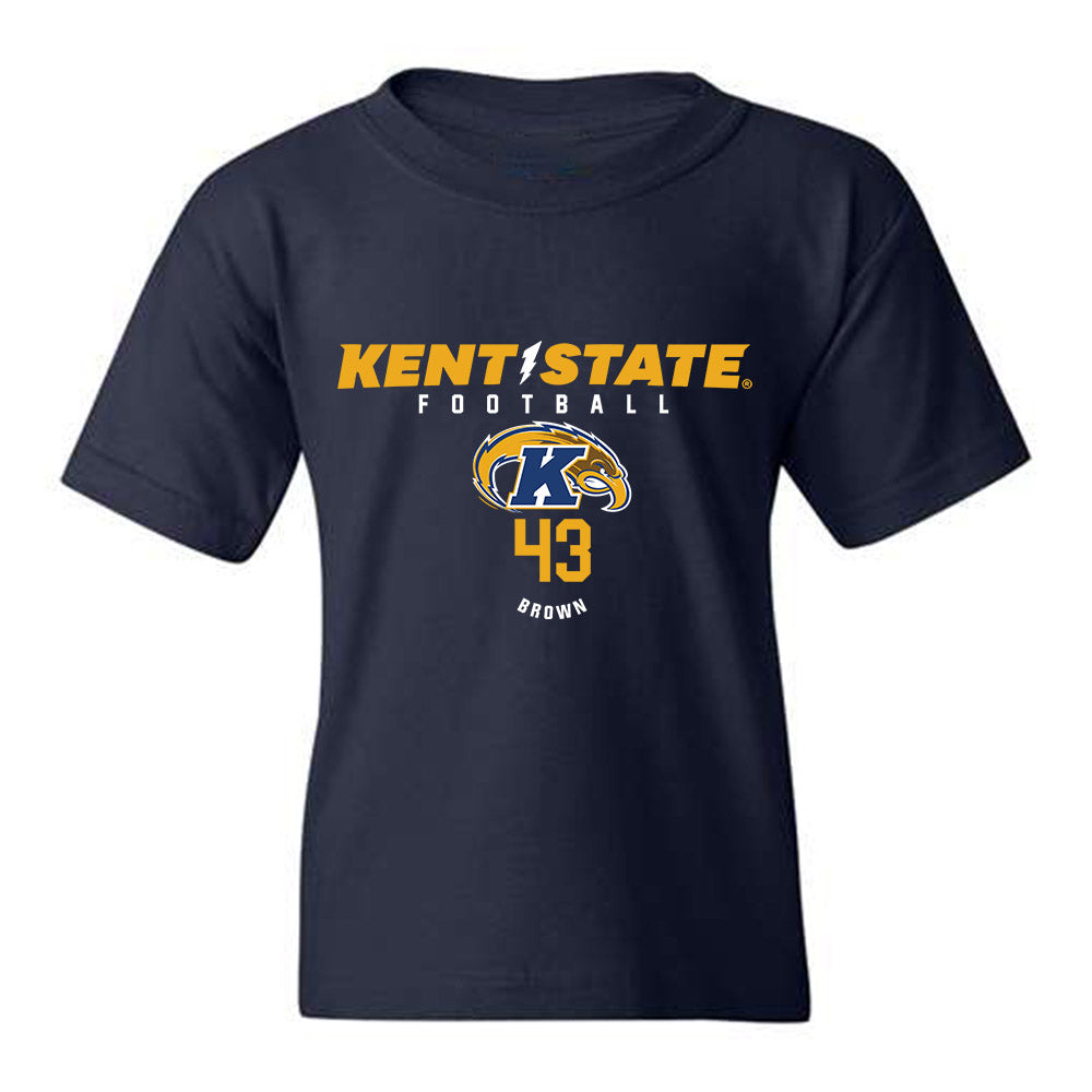 Kent State - NCAA Football : Nylan Brown - Classic Fashion Shersey Youth T-Shirt