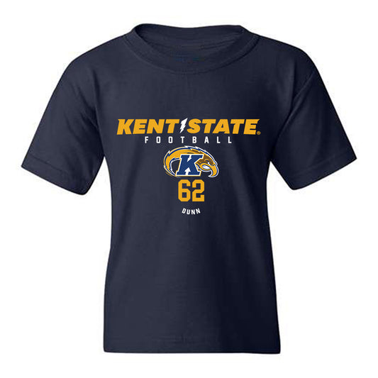 Kent State - NCAA Football : Jaxon Dunn - Classic Fashion Shersey Youth T-Shirt-0