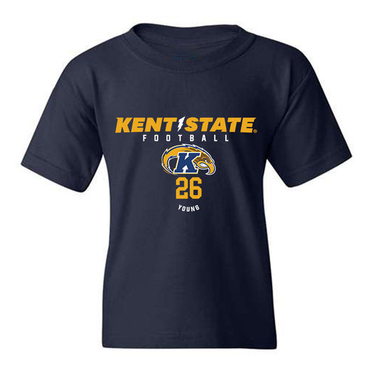 Kent State - NCAA Football : Cj Young - Classic Fashion Shersey Youth T-Shirt