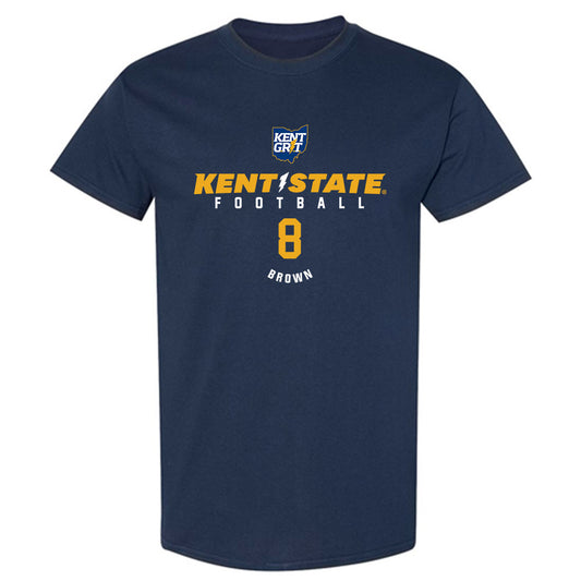 Kent State - NCAA Football : Nylan Brown - Classic Fashion Shersey T-Shirt-0