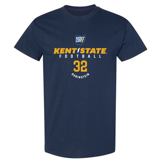 Kent State - NCAA Football : Trey Rubinstein - Classic Fashion Shersey T-Shirt-0