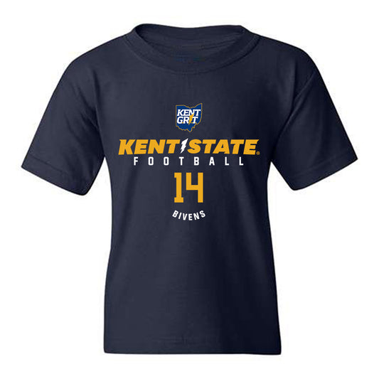 Kent State - NCAA Football : Tyler Bivens - Classic Fashion Shersey Youth T-Shirt-0