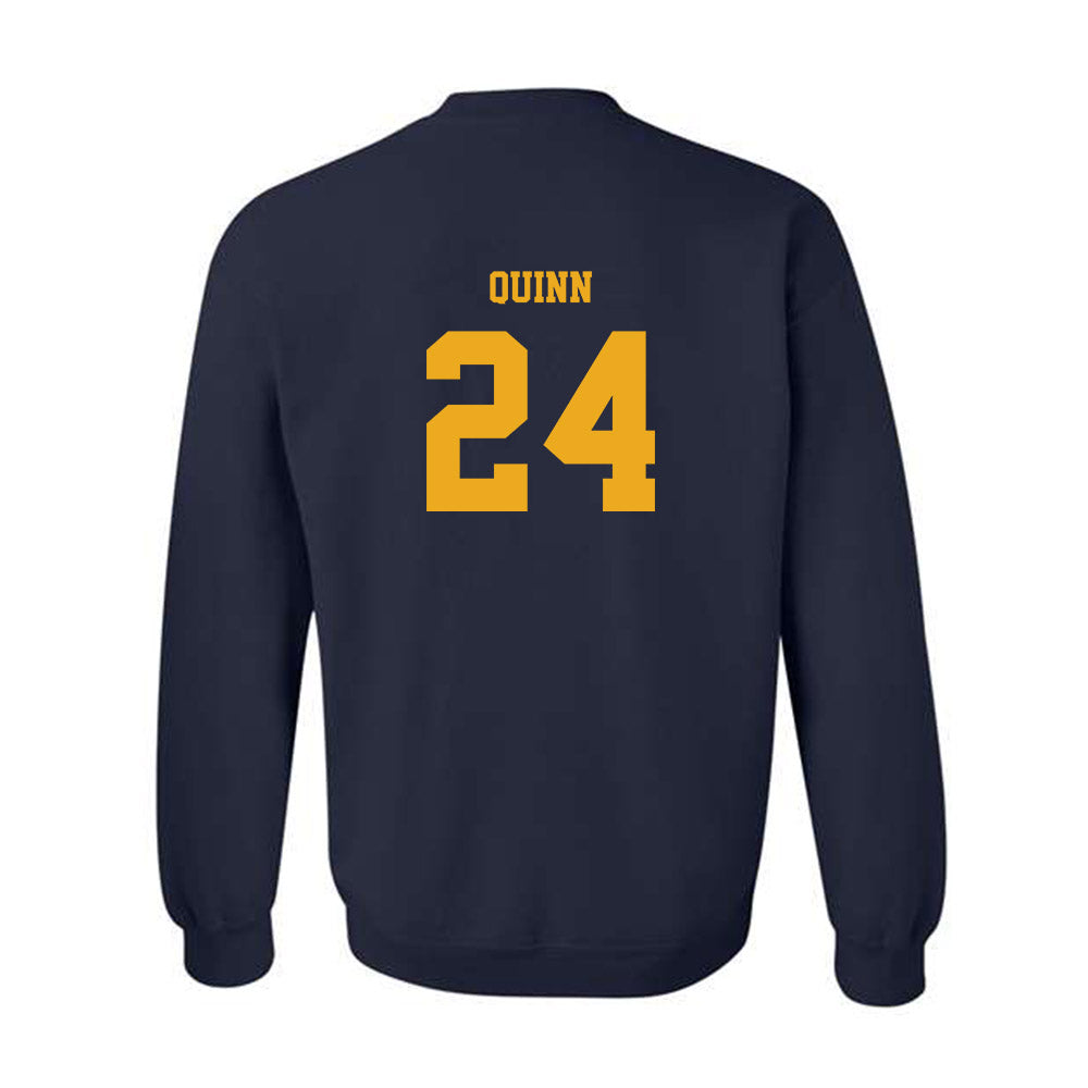 Kent State - NCAA Softball : Gabrielle Quinn - Fashion Shersey Crewneck Sweatshirt-1
