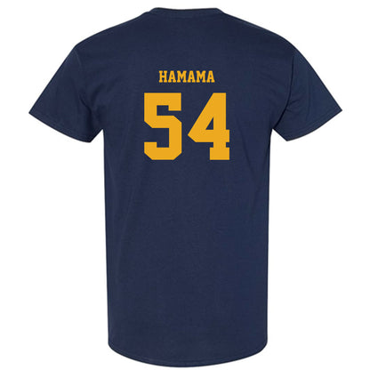 Kent State - NCAA Men's Basketball : Omer Hamama - Fashion Shersey T-Shirt-1