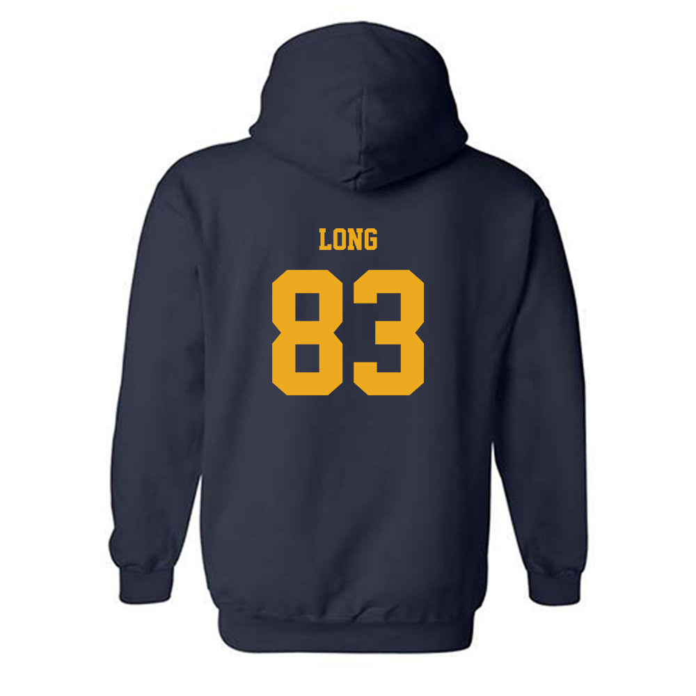 Kent State - NCAA Football : Garrett Long - Fashion Shersey Hooded Sweatshirt-1
