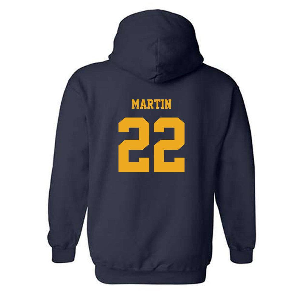 Kent State - NCAA Football : Da'Shawn Martin - Fashion Shersey Hooded Sweatshirt