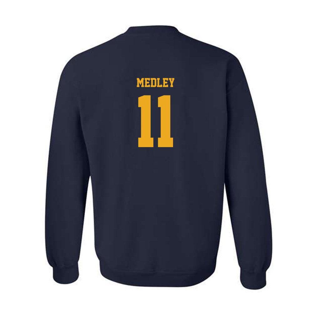 Kent State - NCAA Men's Basketball : Cian Medley - Crewneck Sweatshirt