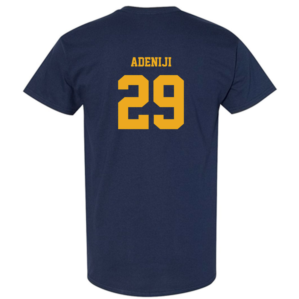 Kent State - NCAA Football : Anthony Adeniji - Fashion Shersey T-Shirt-1
