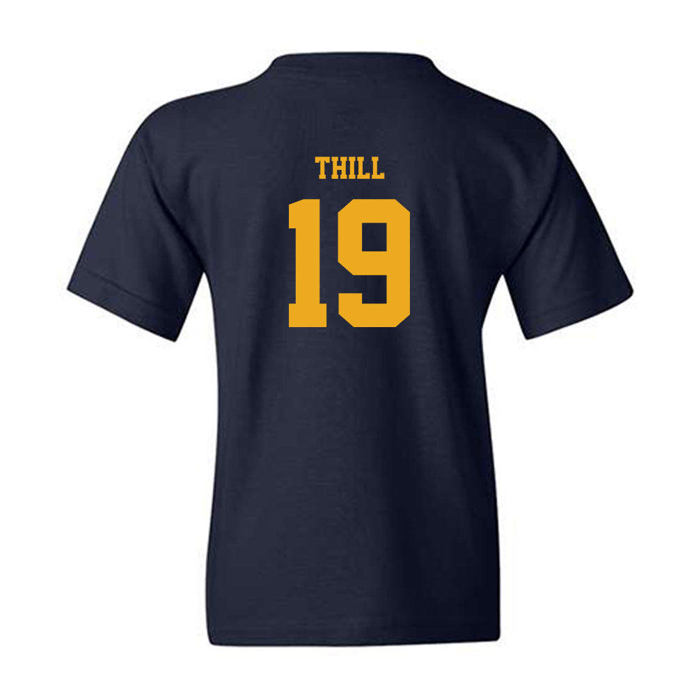 Kent State - NCAA Women's Soccer : Kate Thill - Fashion Shersey Youth T-Shirt-1