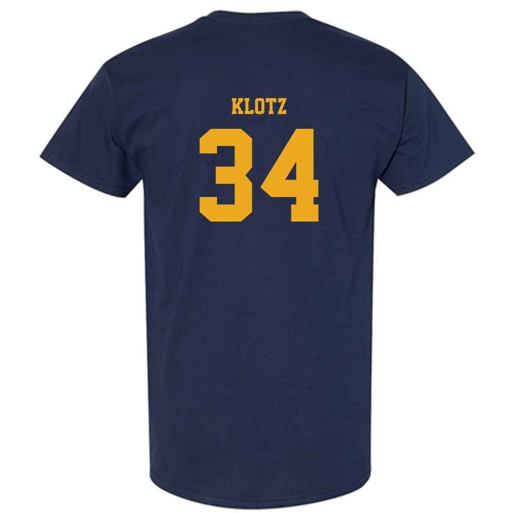 Kent State - NCAA Baseball : Hunter Klotz - Fashion Shersey T-Shirt-1
