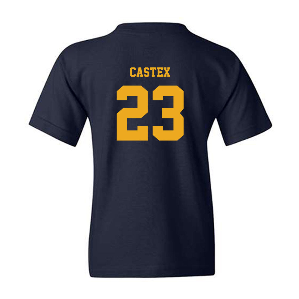Kent State - NCAA Football : Ezekiel Castex - Fashion Shersey Youth T-Shirt-1