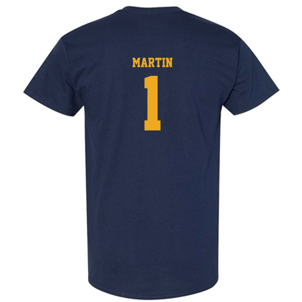 Kent State - NCAA Football : Da'Shawn Martin - Fashion Shersey T-Shirt-1