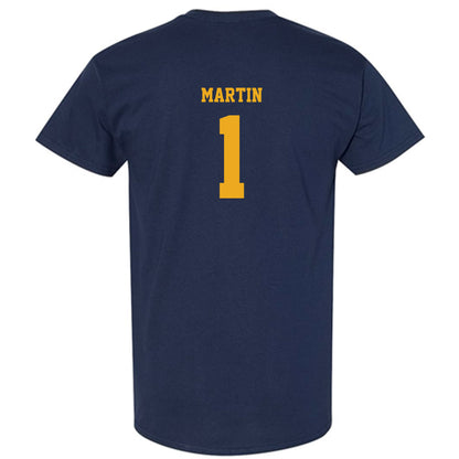 Kent State - NCAA Football : Da'Shawn Martin - Fashion Shersey T-Shirt-1
