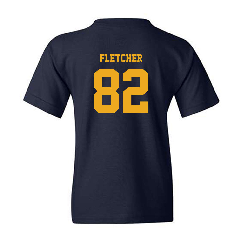 Kent State - NCAA Football : ZyAire Fletcher - Fashion Shersey Youth T-Shirt-1