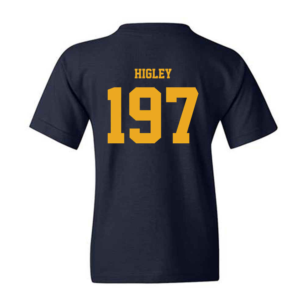 Kent State - NCAA Wrestling : Mason Higley - Fashion Shersey Youth T-Shirt-1