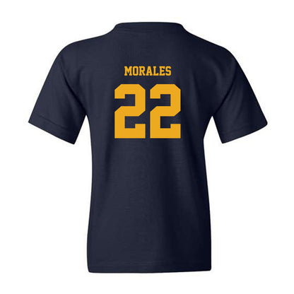 Kent State - NCAA Men's Basketball : Anthony Morales - Youth T-Shirt