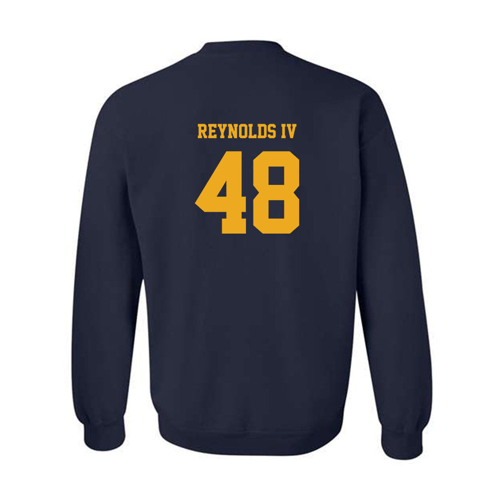 Kent State - NCAA Football : Lem Reynolds IV - Fashion Shersey Crewneck Sweatshirt