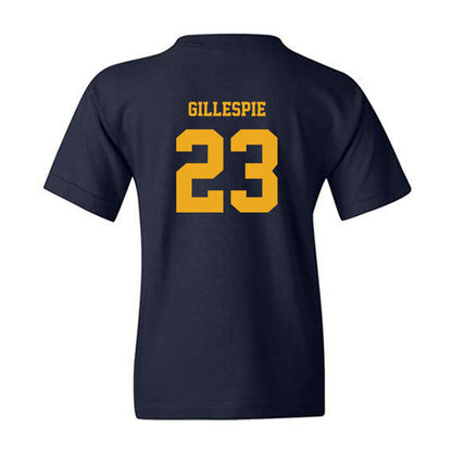 Kent State - NCAA Men's Basketball : Delrecco Gillespie - Fashion Shersey Youth T-Shirt-1