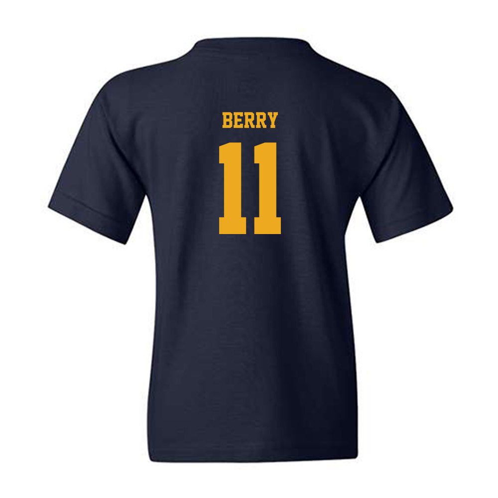 Kent State - NCAA Football : Christian Berry - Fashion Shersey Youth T-Shirt-1