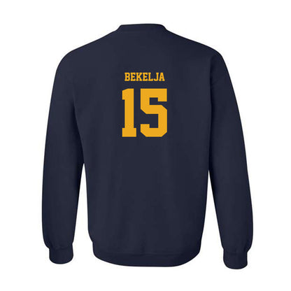 Kent State - NCAA Men's Basketball : Mike Bekelja - Crewneck Sweatshirt Classic Fashion Shersey