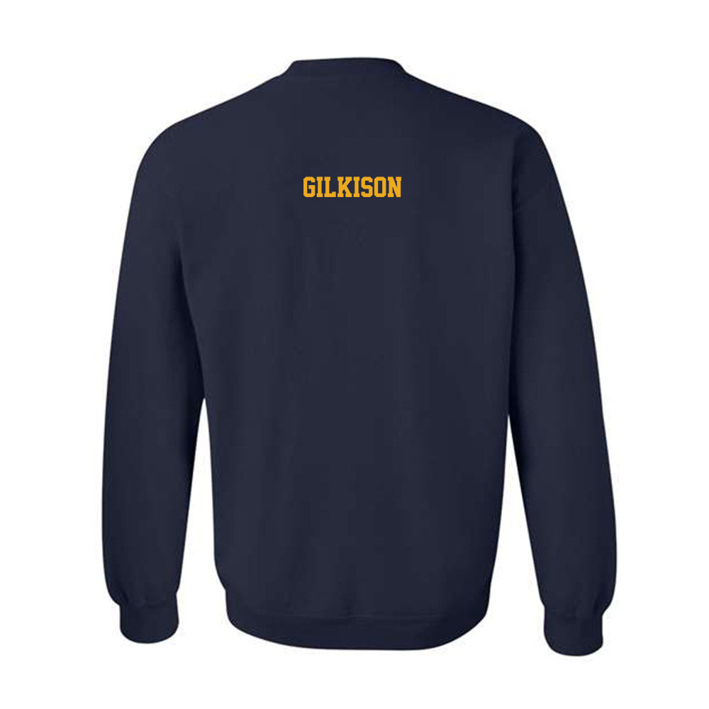 Kent State - NCAA Men's Golf : Jordan Gilkison - Fashion Shersey Crewneck Sweatshirt-1