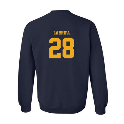 Kent State - NCAA Women's Field Hockey : Delfina Larripa - Fashion Shersey Crewneck Sweatshirt-1