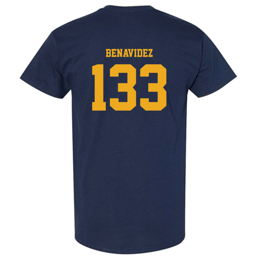 Kent State - NCAA Wrestling : Adan Benavidez - Fashion Shersey T-Shirt-1