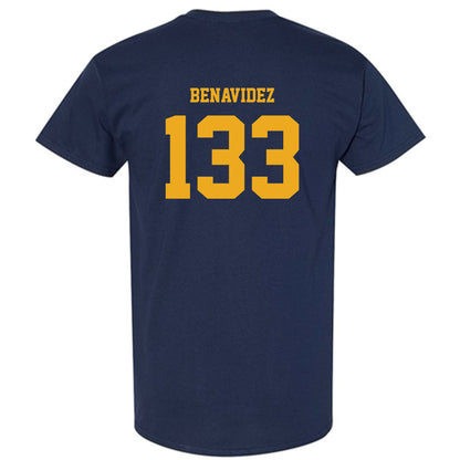 Kent State - NCAA Wrestling : Adan Benavidez - Fashion Shersey T-Shirt-1