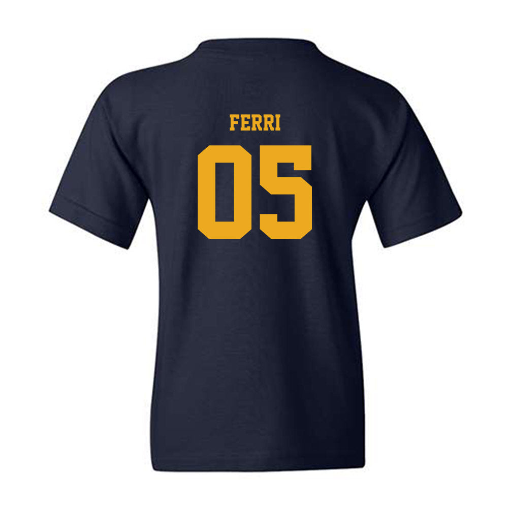 Kent State - NCAA Softball : Meadow Ferri - Fashion Shersey Youth T-Shirt-1