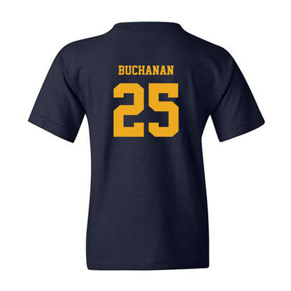 Kent State - NCAA Football : Martell Buchanan - Fashion Shersey Youth T-Shirt-1