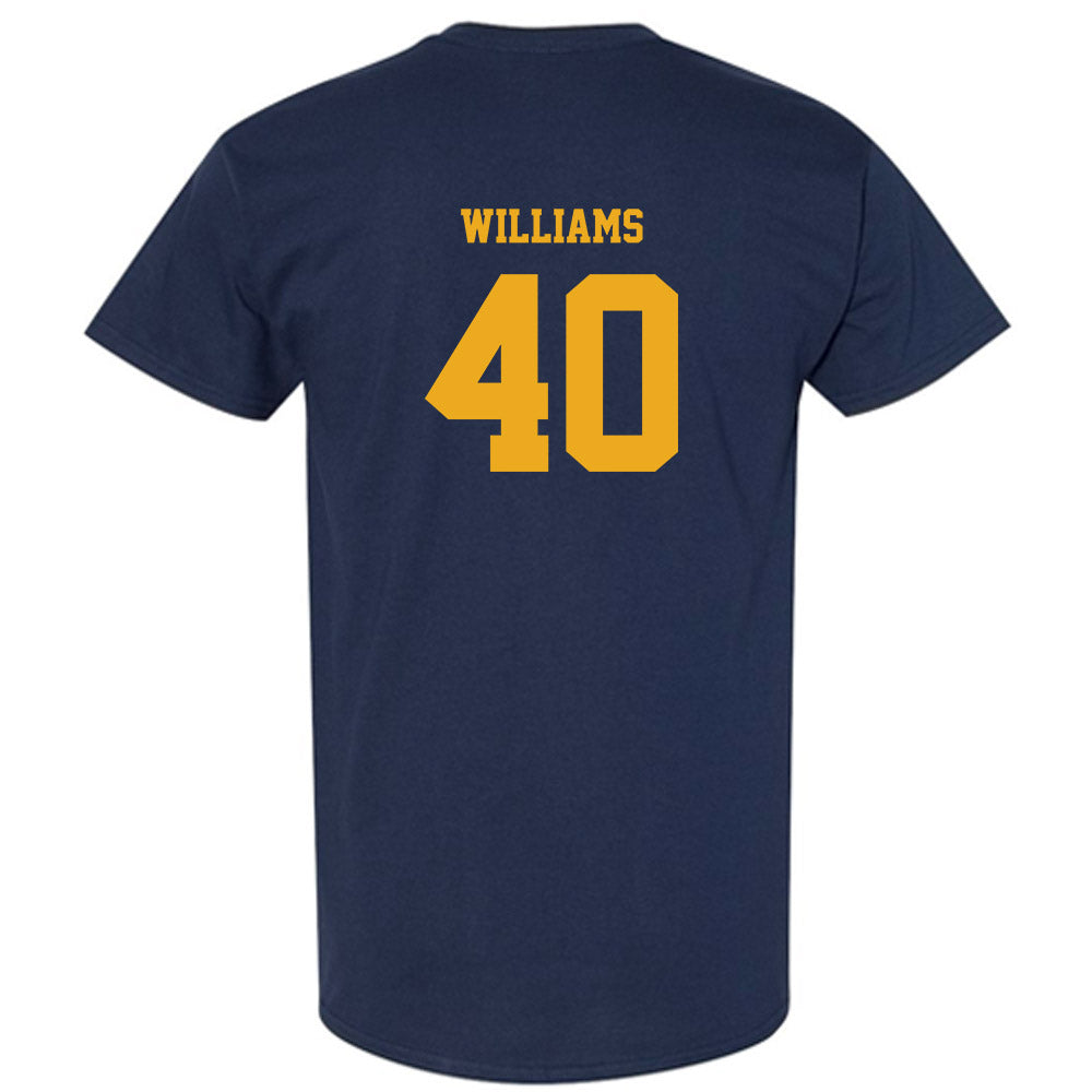 Kent State - NCAA Baseball : Peyton Williams - Fashion Shersey T-Shirt-1
