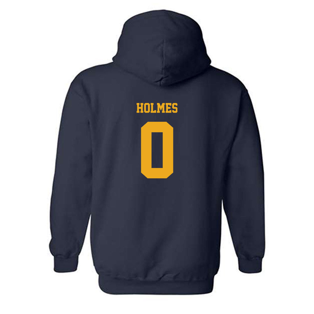 Kent State - NCAA Women's Basketball : Caitlyn Holmes - Fashion Shersey Hooded Sweatshirt-1