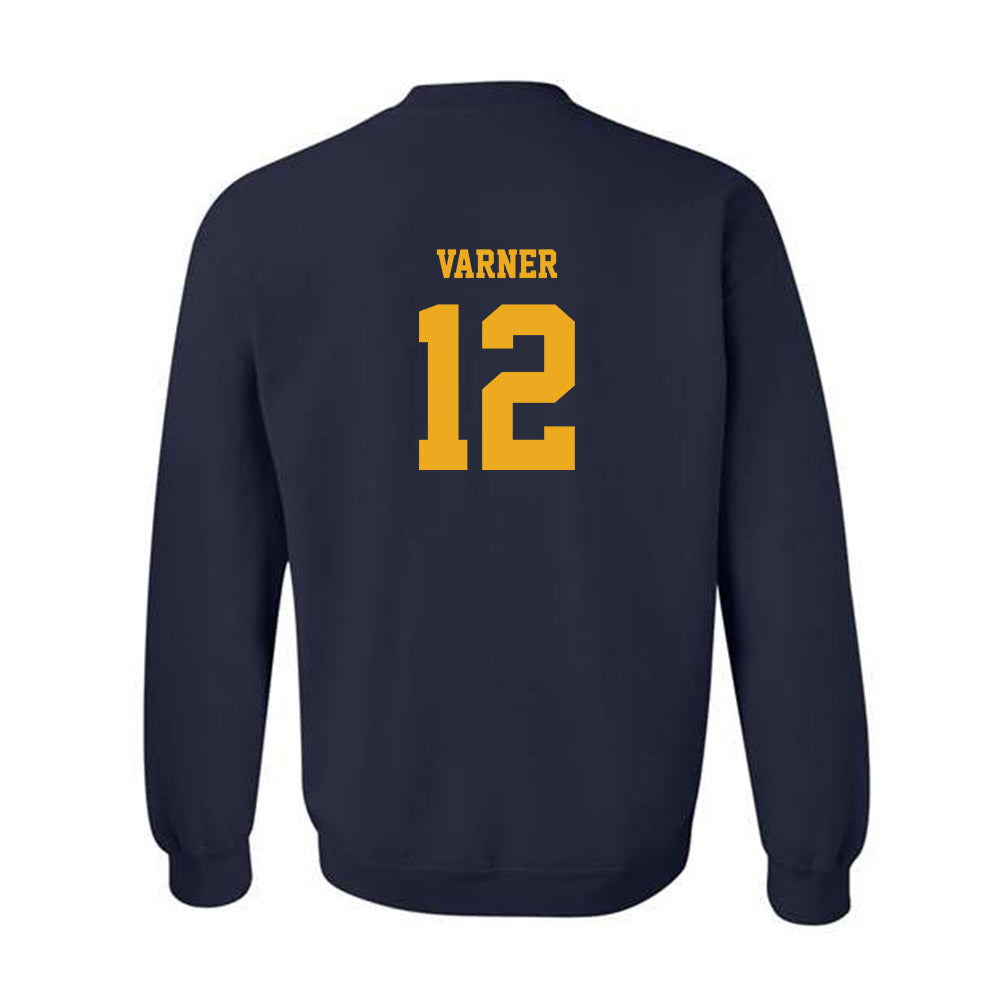 Kent State - NCAA Baseball : Jaden Varner - Fashion Shersey Crewneck Sweatshirt