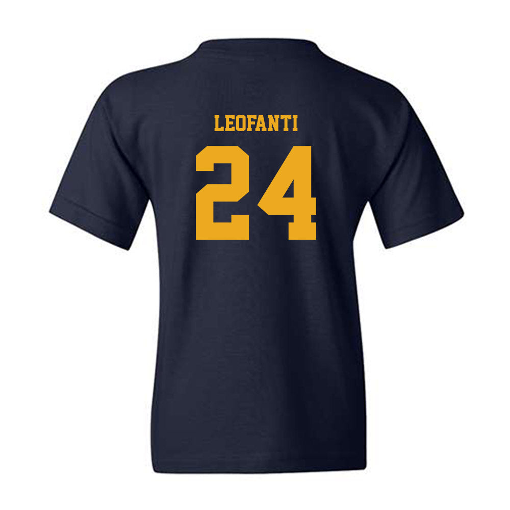 Kent State - NCAA Women's Soccer : Isabelle Leofanti - Fashion Shersey Youth T-Shirt-1