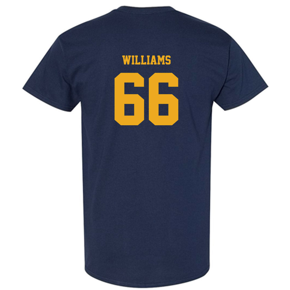 Kent State - NCAA Football : Elijah Williams - Fashion Shersey T-Shirt-1