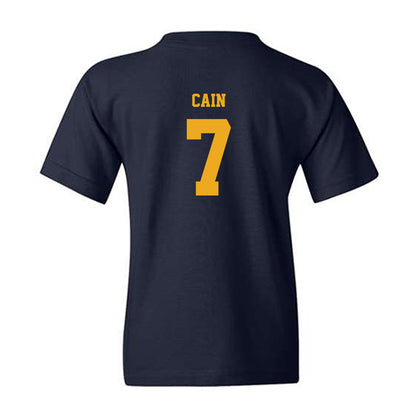 Kent State - NCAA Baseball : Ian Cain - Fashion Shersey Youth T-Shirt-1