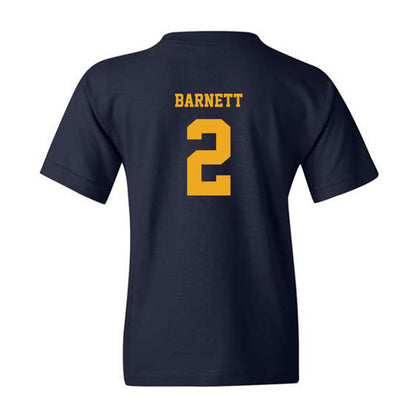 Kent State - NCAA Men's Basketball : Marquis Barnett - Youth T-Shirt