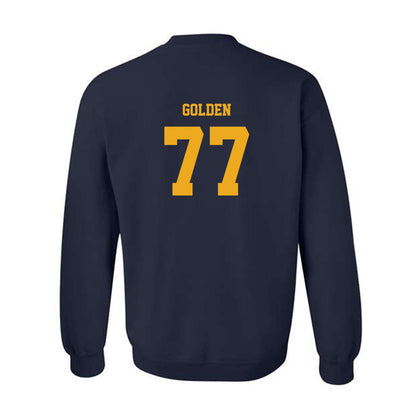 Kent State - NCAA Football : Cameron Golden - Fashion Shersey Crewneck Sweatshirt