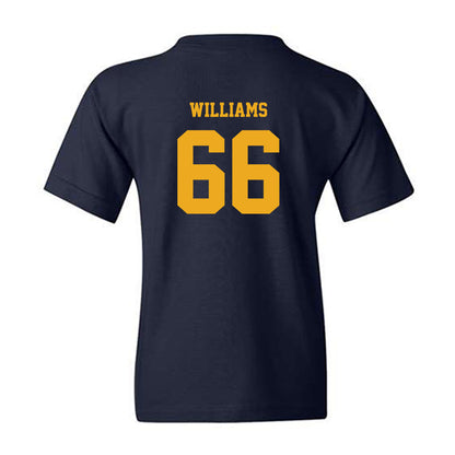 Kent State - NCAA Football : Elijah Williams - Fashion Shersey Youth T-Shirt-1