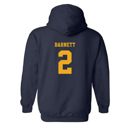 Kent State - NCAA Men's Basketball : Marquis Barnett - Hooded Sweatshirt