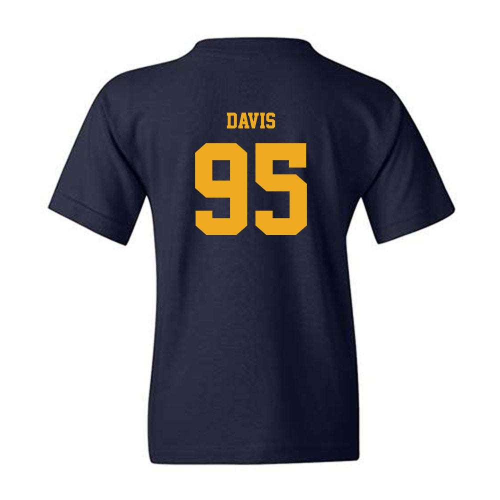 Kent State - NCAA Football : Jelani Davis - Fashion Shersey Youth T-Shirt-1