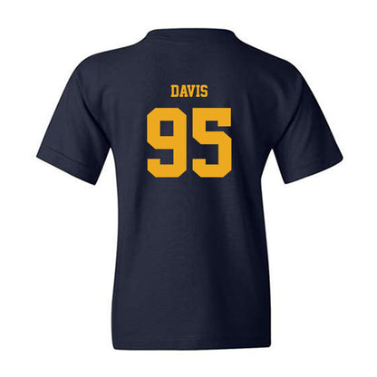 Kent State - NCAA Football : Jelani Davis - Fashion Shersey Youth T-Shirt-1