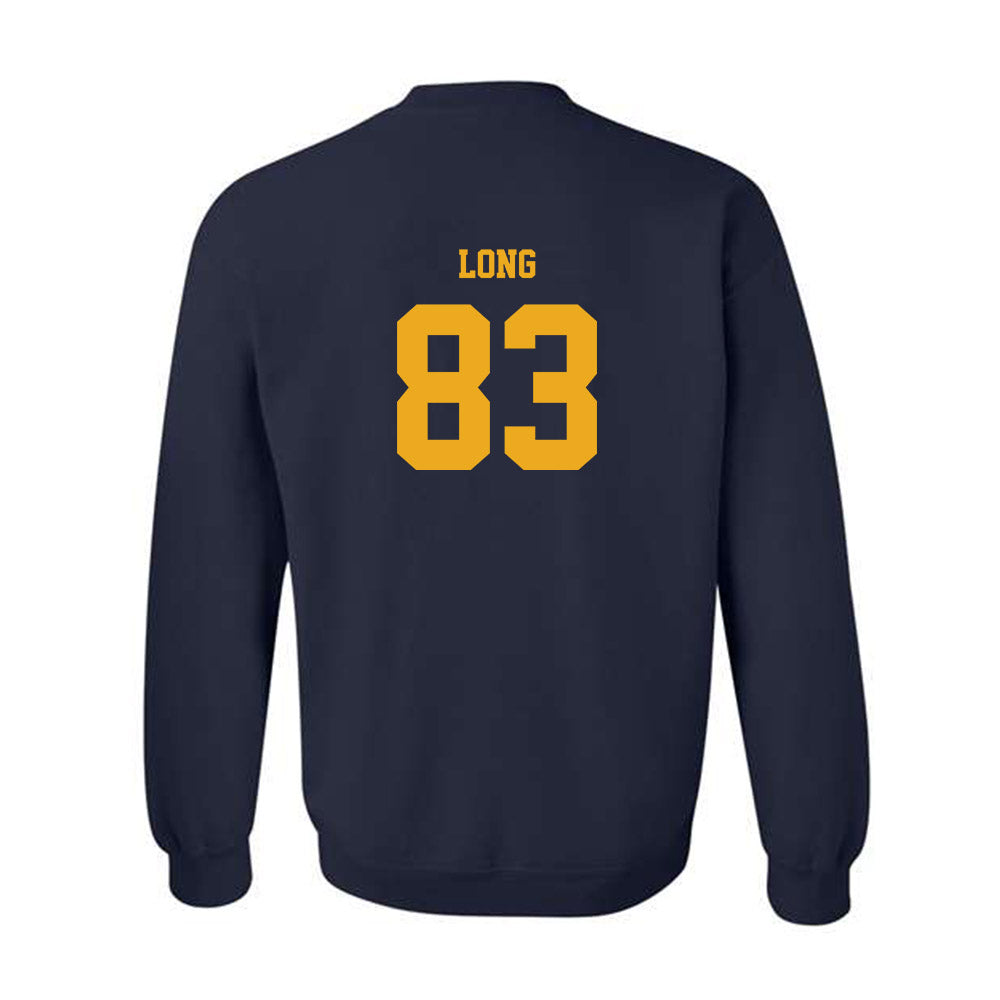 Kent State - NCAA Football : Garrett Long - Fashion Shersey Crewneck Sweatshirt-1