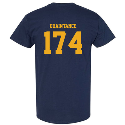 Kent State - NCAA Wrestling : Braxton Quaintance - Fashion Shersey T-Shirt-1
