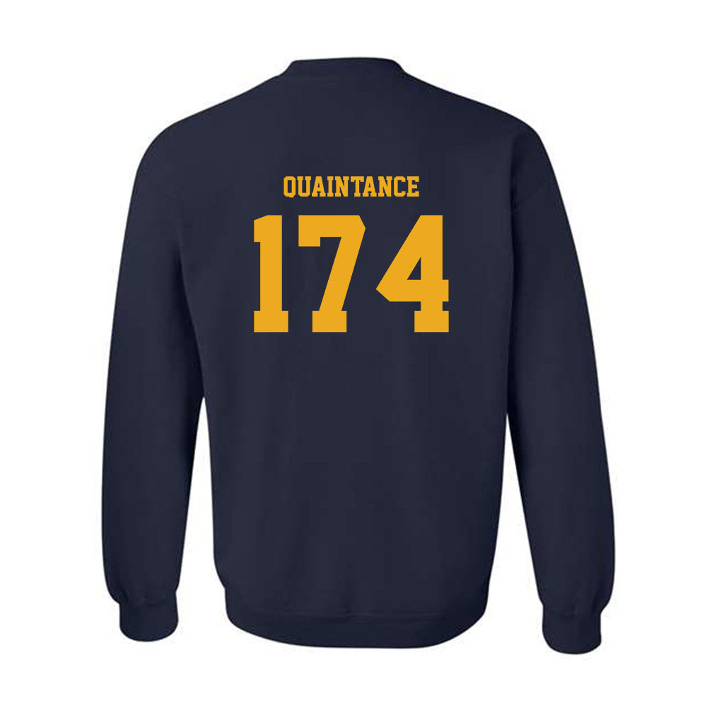 Kent State - NCAA Wrestling : Braxton Quaintance - Fashion Shersey Crewneck Sweatshirt-1