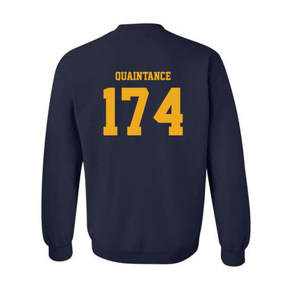 Kent State - NCAA Wrestling : Braxton Quaintance - Fashion Shersey Crewneck Sweatshirt-1