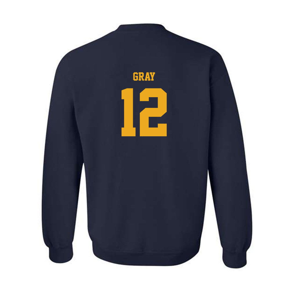Kent State - NCAA Women's Basketball : Dionna Gray - Fashion Shersey Crewneck Sweatshirt-1