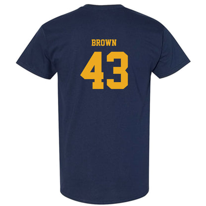 Kent State - NCAA Football : Nylan Brown - Fashion Shersey T-Shirt