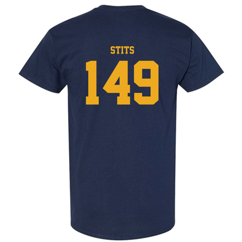 Kent State - NCAA Wrestling : Silas Stits - Fashion Shersey T-Shirt-1
